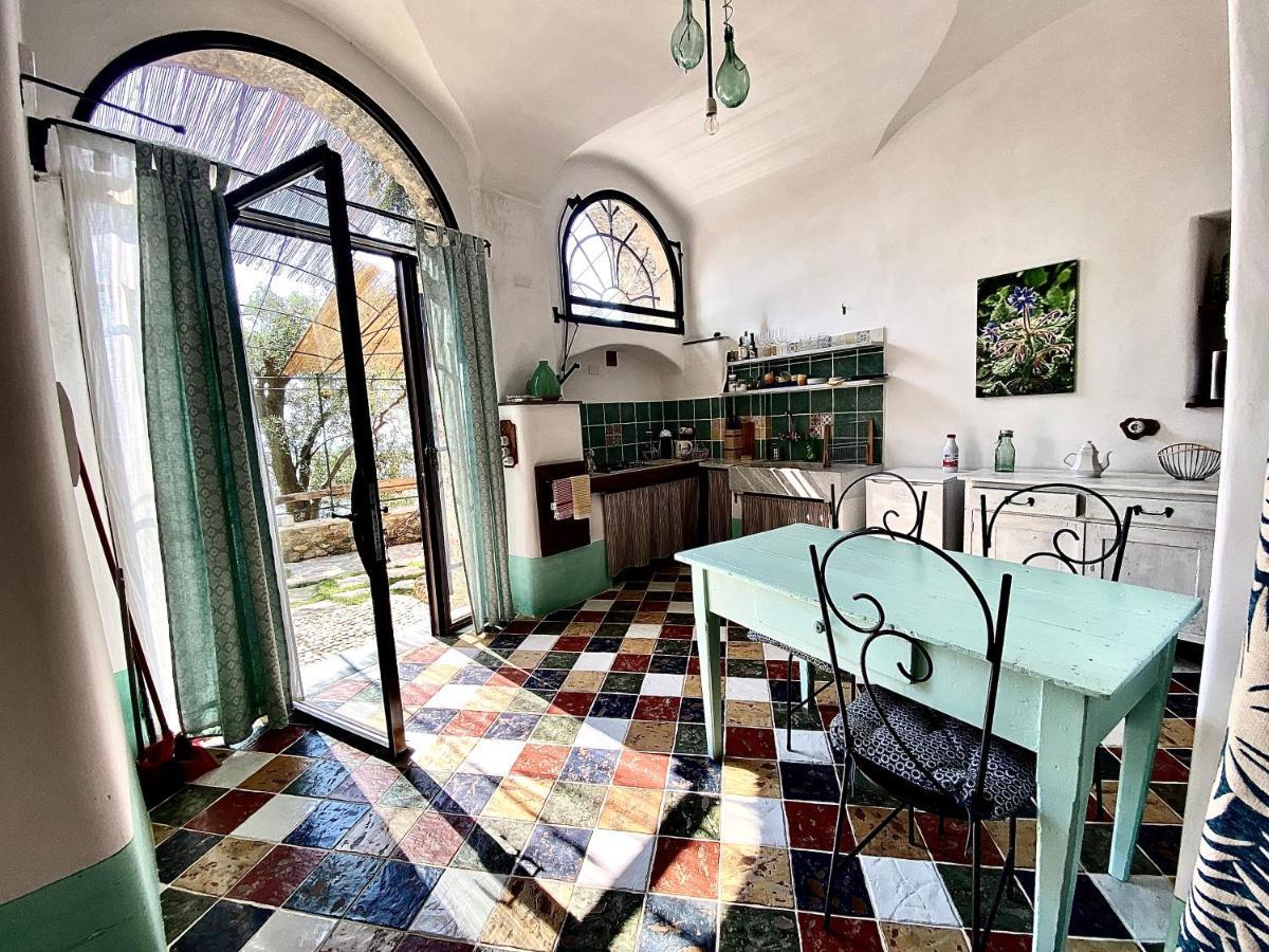 Casa Vacanze A Lea L'Ua Finale Ligure Eksteriør bilde