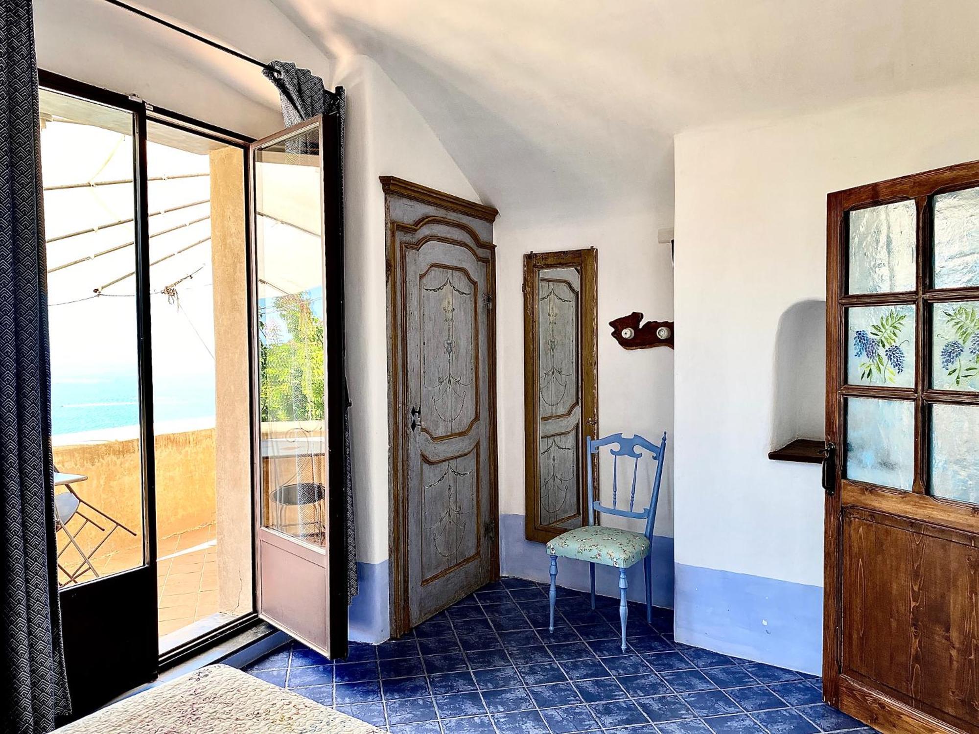 Casa Vacanze A Lea L'Ua Finale Ligure Rom bilde